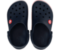Toddler Crocband Clog - Marine/Rouge