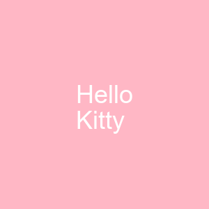 Hello Kitty