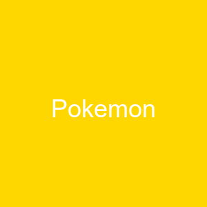 Pokemon